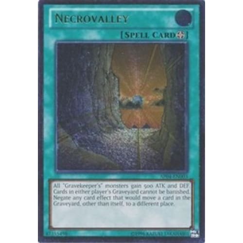 Necrovalley (AP04-EN003) Ultimate Rare Unlimited - Single
