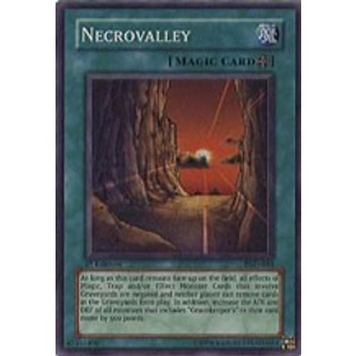 Necrovalley (PGD-084) Super Rare 1st Edition - Single