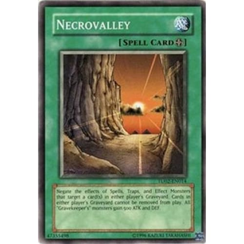 Necrovalley (TU02-EN014) Common / Short Print Unlimited