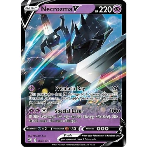 Necrozma V (063/163) Holo Rare Holofoil - Single
