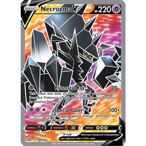 Necrozma V (149/163) Ultra Rare Holofoil - Single