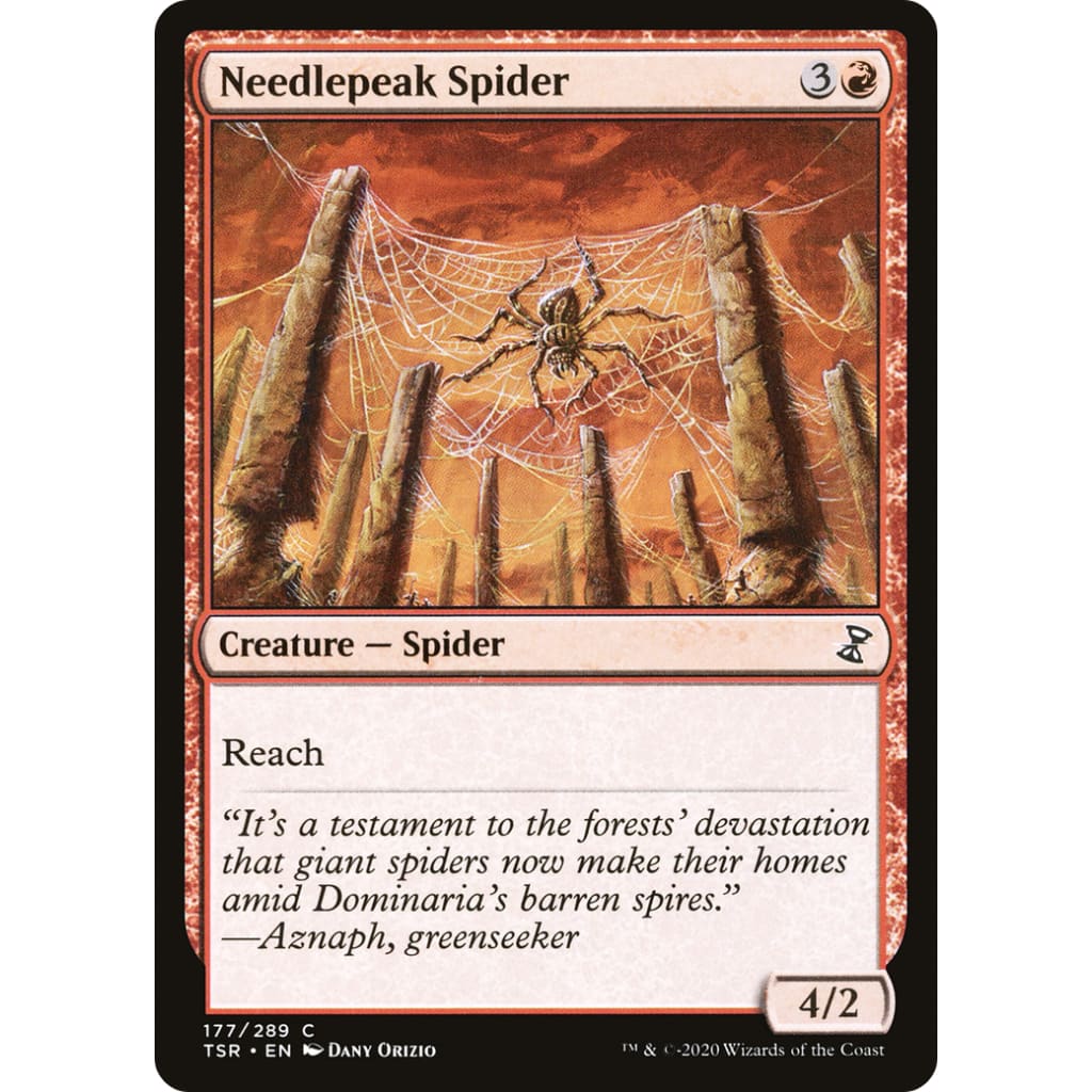 Needlepeak Spider (TSR-177) - Single