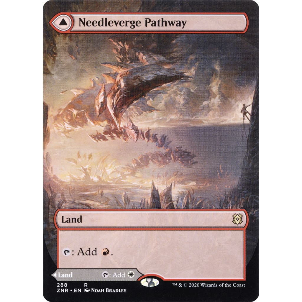Needleverge Pathway // Pillarverge (ZNR-288): (Showcase)