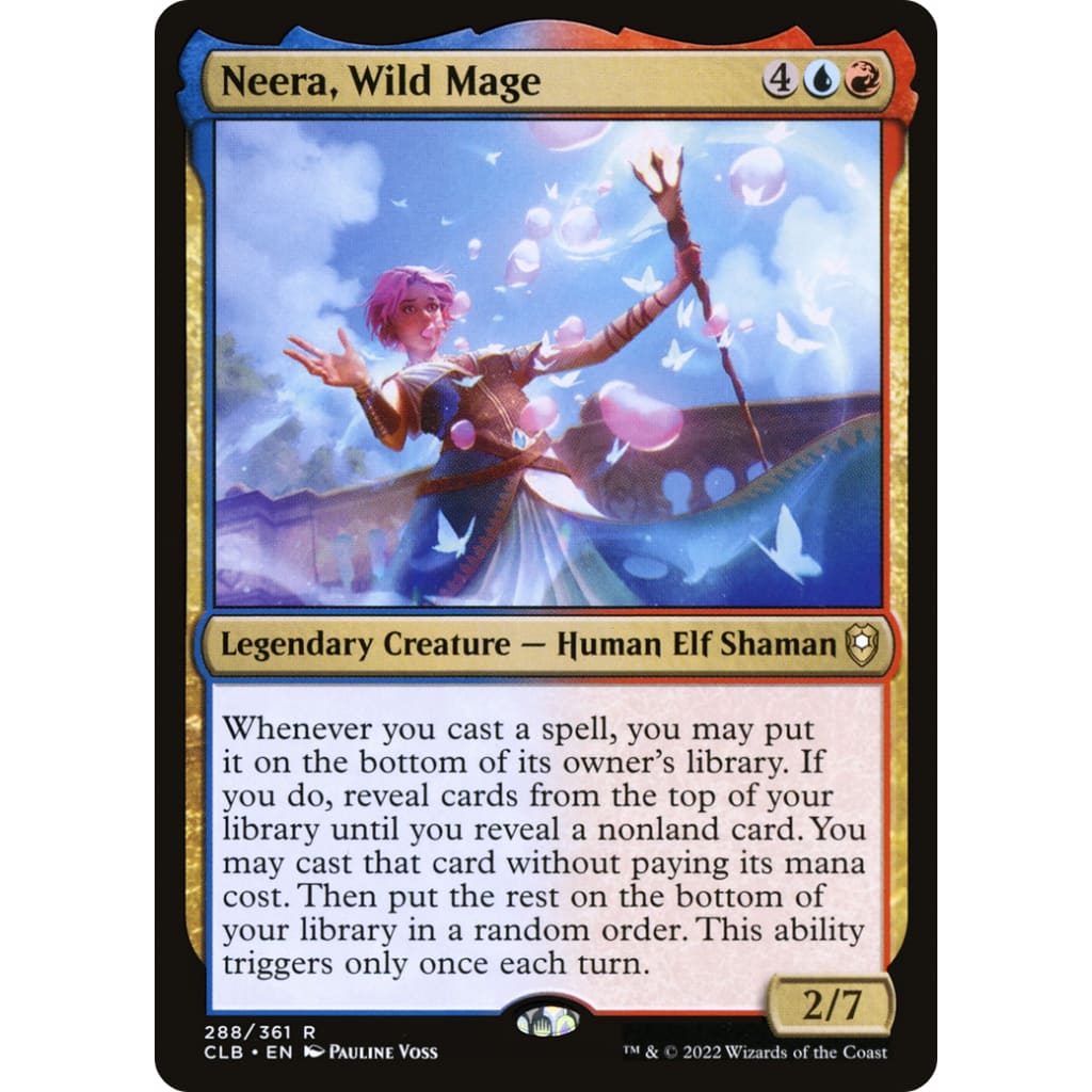 Neera Wild Mage (CLB-288) Foil - Single