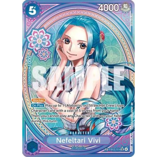 Nefeltari Vivi - 024 (SP) EB03-024 SR Extra Booster: