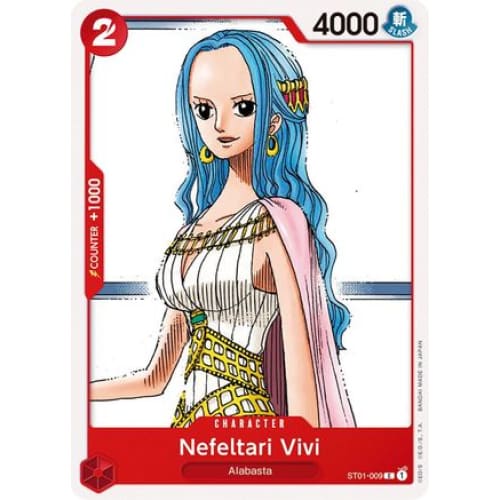 Nefeltari Vivi ST01-009 C Starter Deck 1: Straw Hat Crew