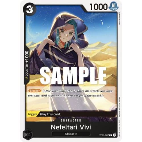 Nefeltari Vivi ST08-007 C Starter Deck 8: Monkey.D.Luffy