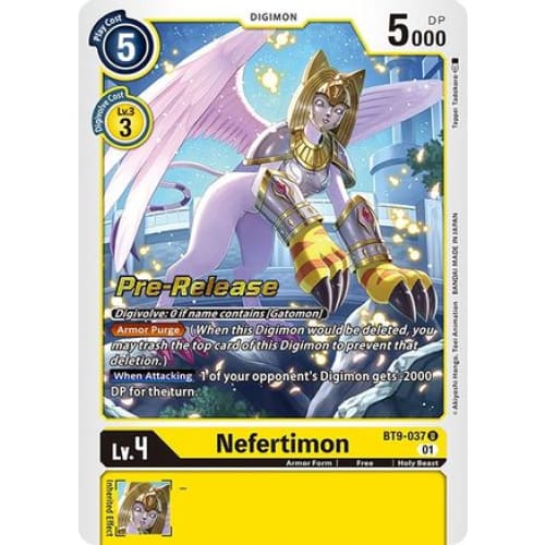 Nefertimon (BT9-037 U) Uncommon - Single