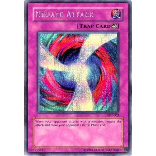 Negate Attack (The Sacred Cards) (TSC-003) Secret Rare