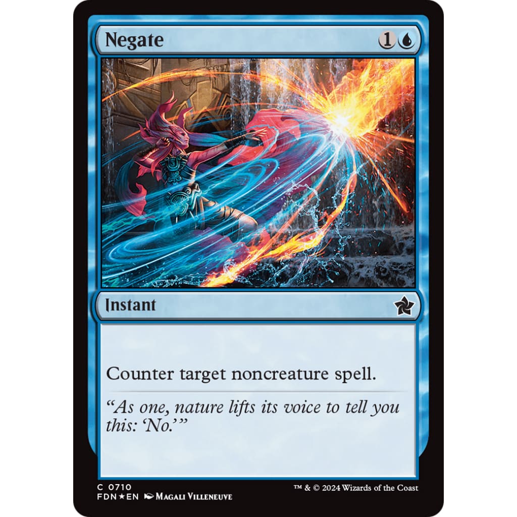 Negate (FDN-710) Foil - Single