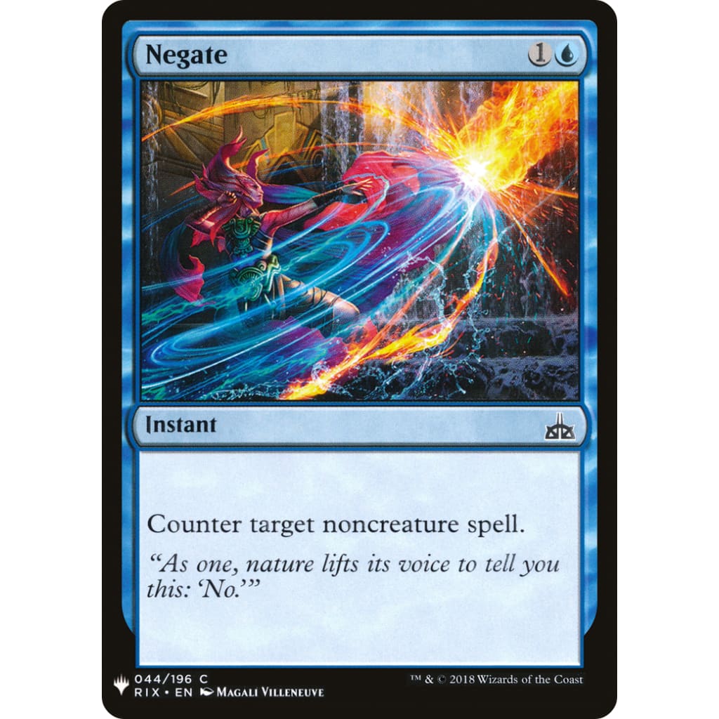 Negate (PLST-RIX-44) - Single