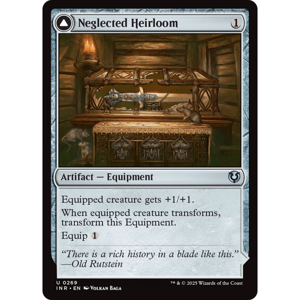 Neglected Heirloom (INR-269) Foil - Single