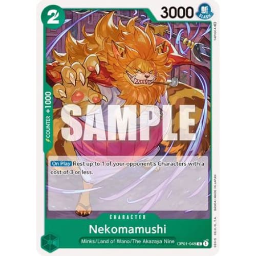 Nekomamushi OP01-048 C Romance Dawn - Single