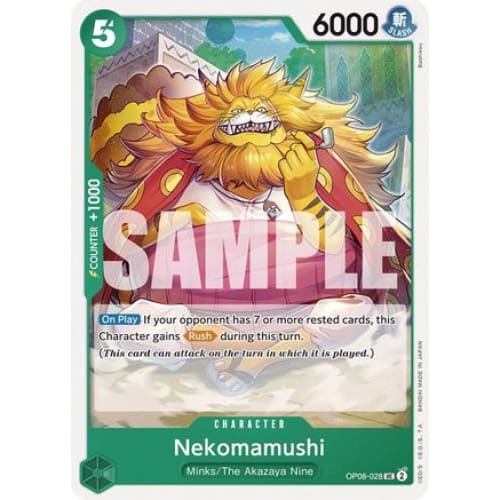 Nekomamushi OP08-028 UC Two Legends - Single