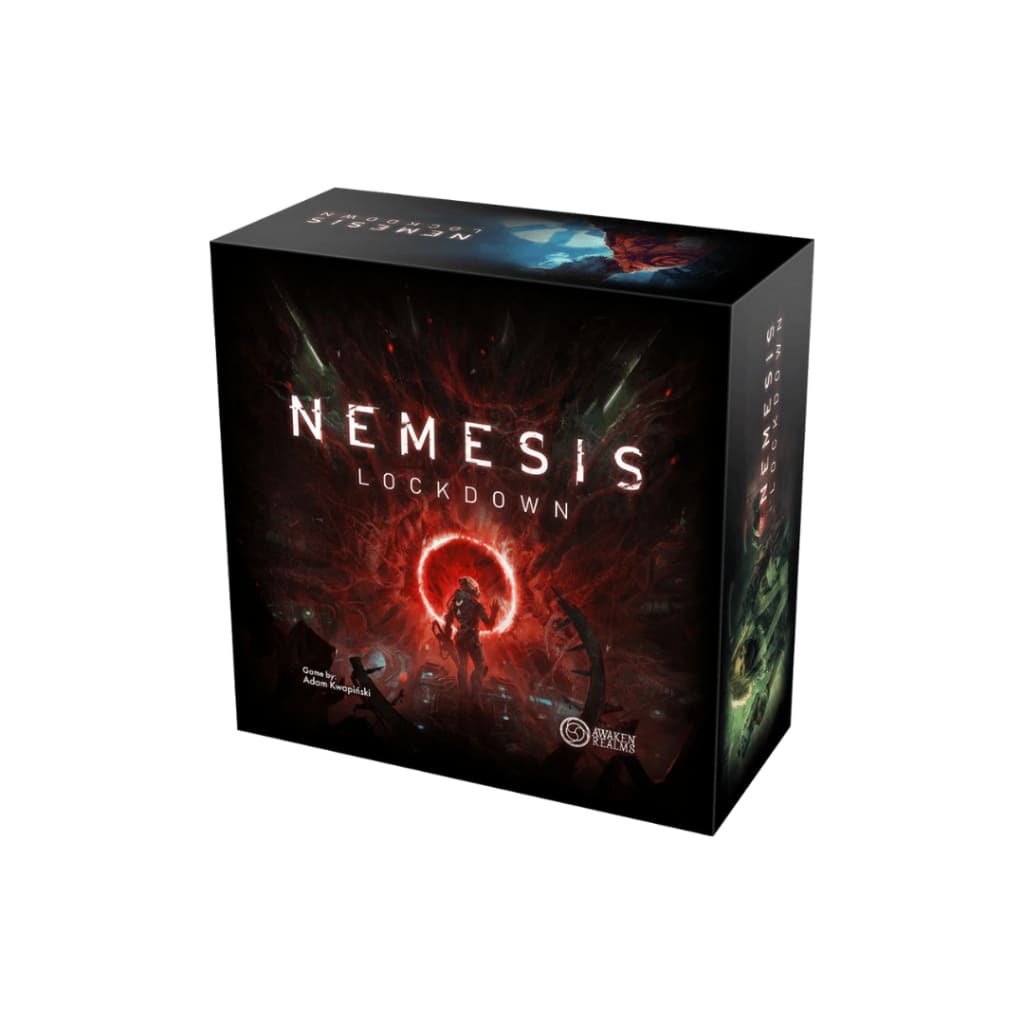 Nemesis Lockdown - Board Games