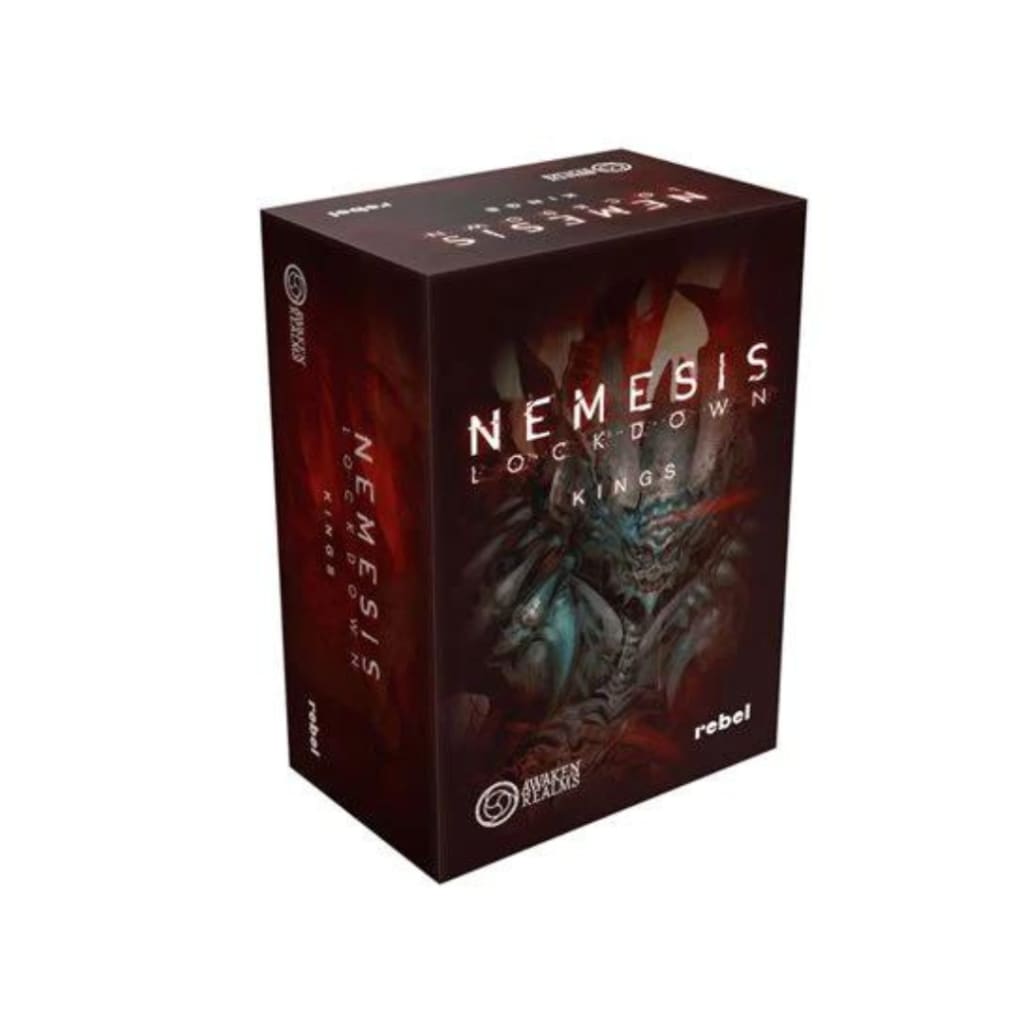 Nemesis Lockdown: Kings Expansion - Board Games