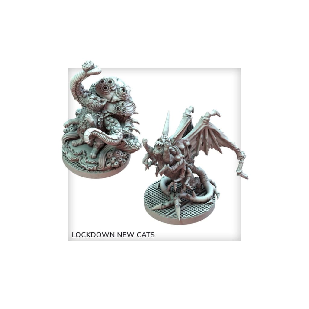 Nemesis Lockdown: New Cats Expansion - Board Games