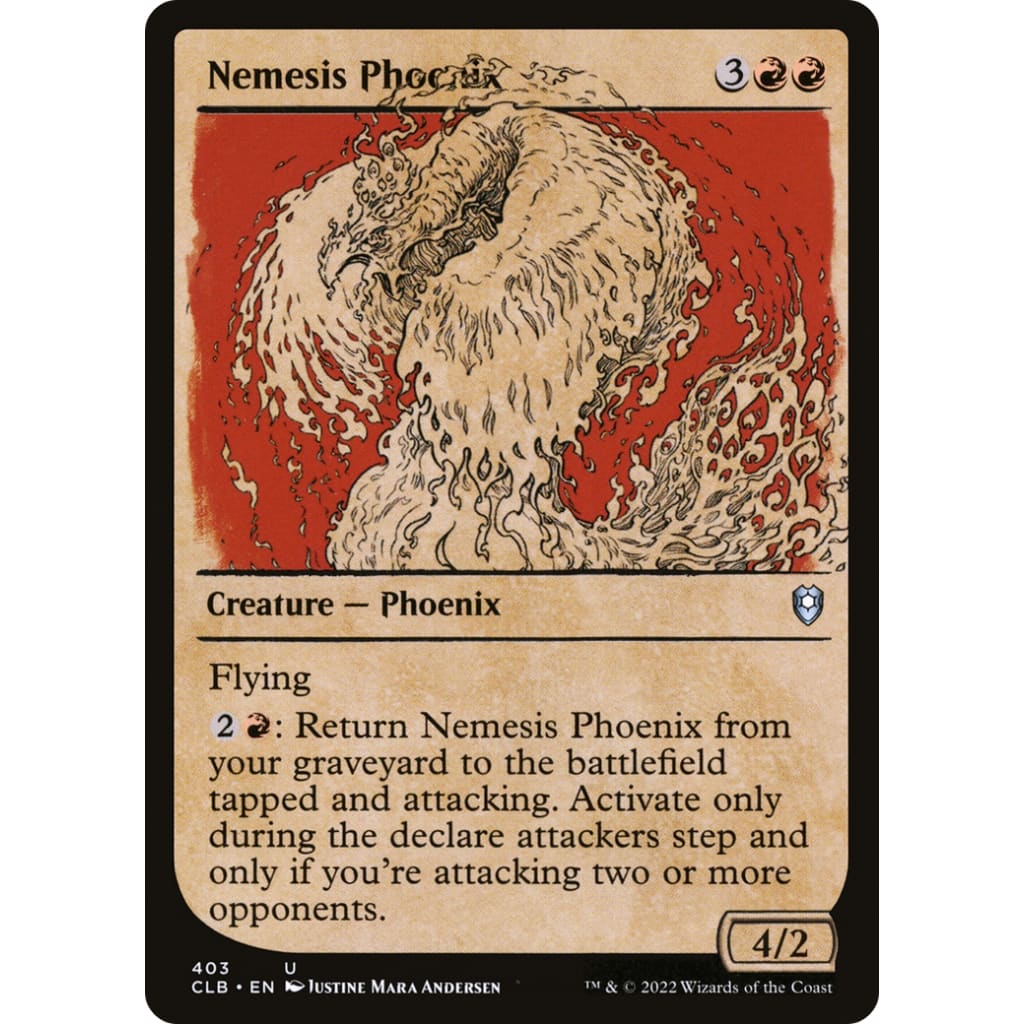 Nemesis Phoenix (CLB-403): (Showcase) - Single