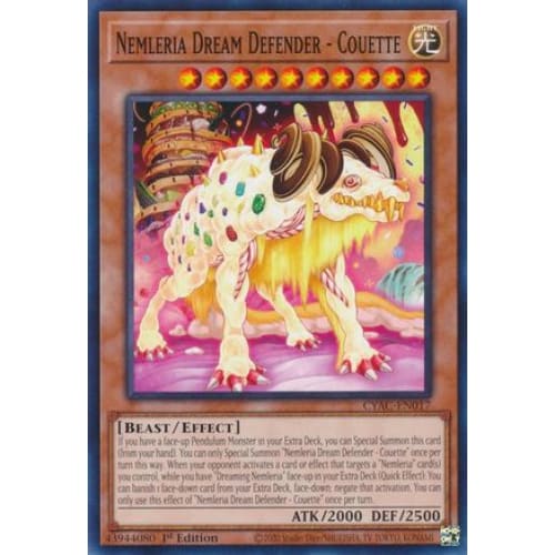 Nemleria Dream Defender - Couette - CYAC-EN017 Common 1st
