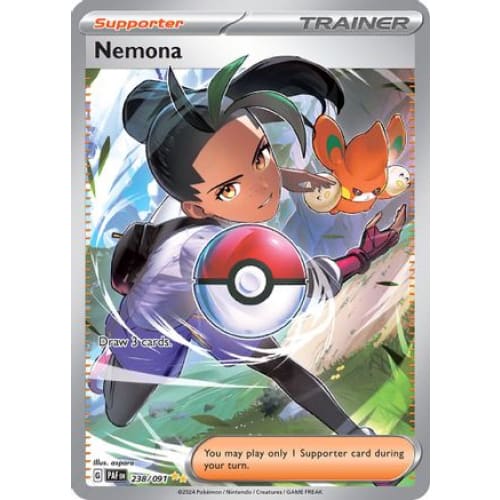 Nemona (238) Special Illustration Rare Holofoil - Single