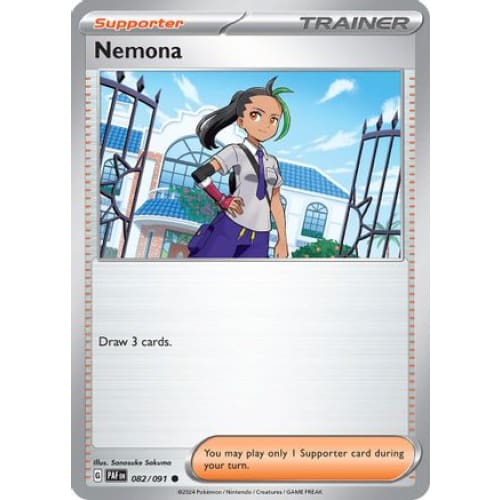 Nemona (82) Common Reverse Holofoil - Single