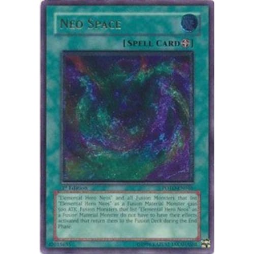 Neo Space (UTR) (POTD-EN046) Ultimate Rare 1st Edition