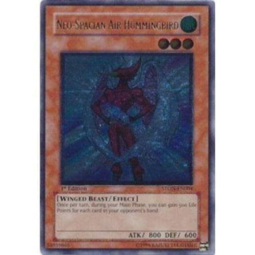 Neo-Spacian Air Hummingbird (UTR) (STON-EN004) Ultimate