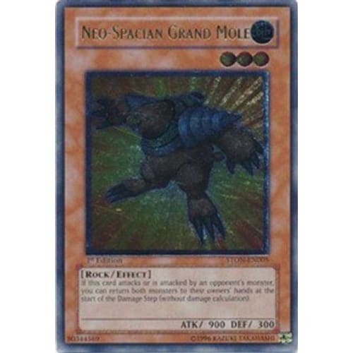 Neo-Spacian Grand Mole (UTR) (STON-EN005) Ultimate Rare 1st