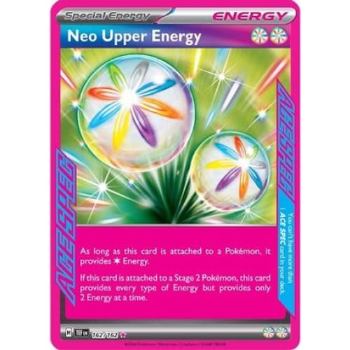 Neo Upper Energy (162) ACE SPEC Rare Holofoil - Single