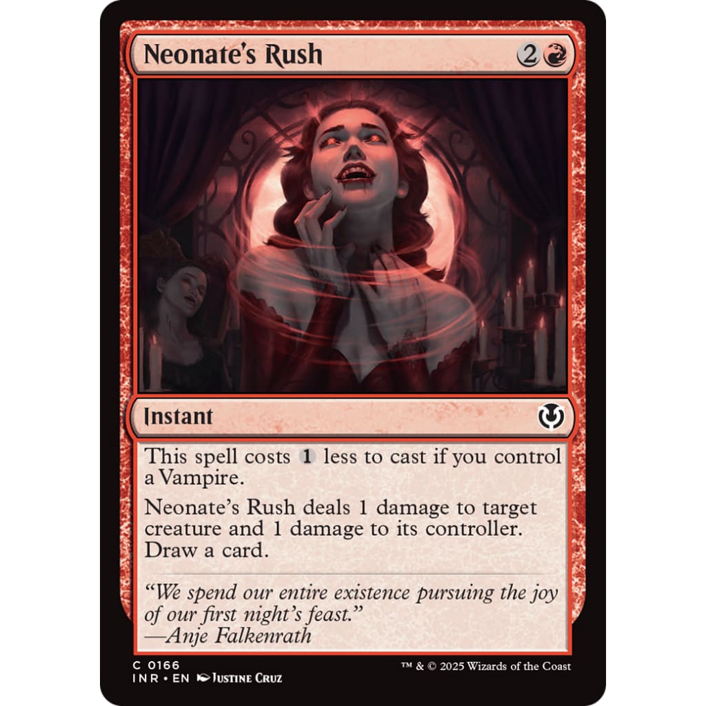 Neonate’s Rush (INR-166) - Single