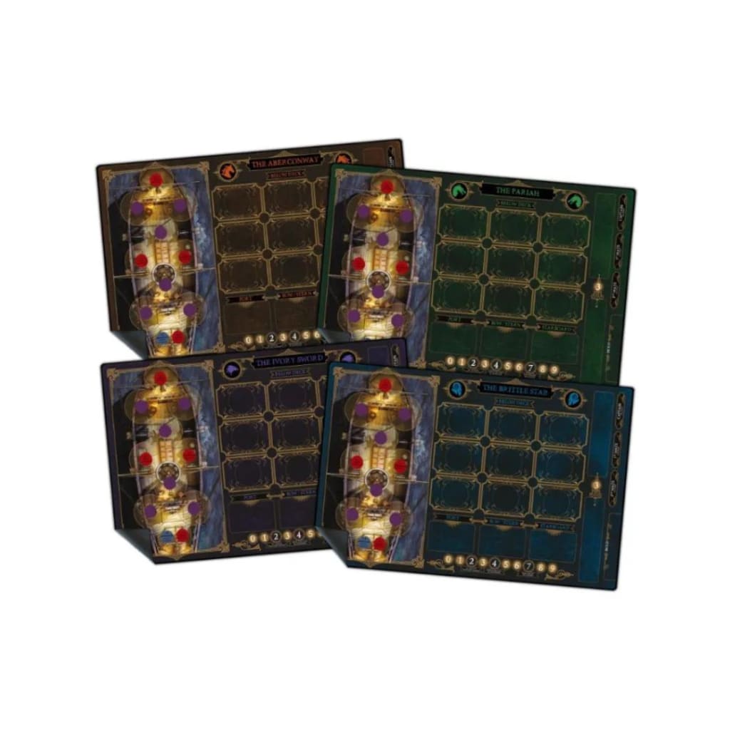 Neoprene Player Dashboards - Board Games