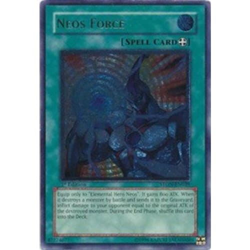 Neos Force (UTR) (STON-EN039) Ultimate Rare Unlimited