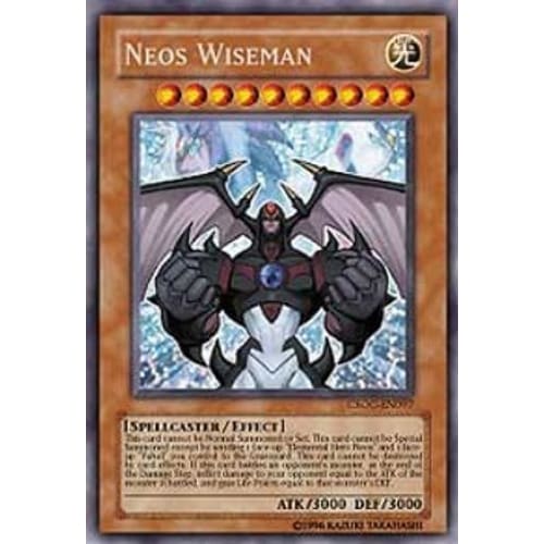 Neos Wiseman (CSOC-EN097) Secret Rare 1st Edition - Single