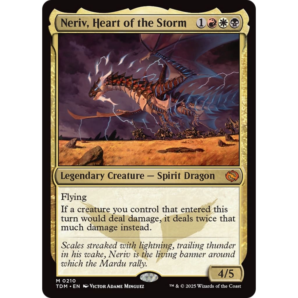 Neriv Heart of the Storm (TDM-210) - Single