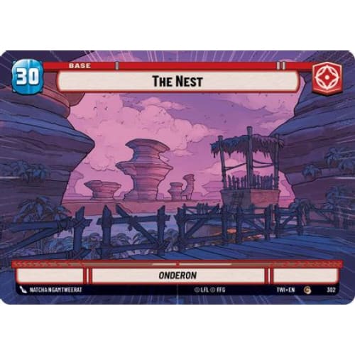 The Nest (Hyperspace) (302) - Single