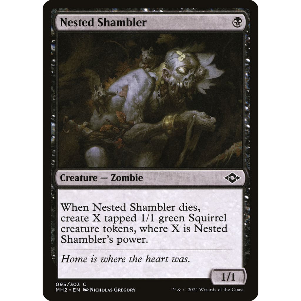 Nested Shambler (MH2-095) Foil - Single