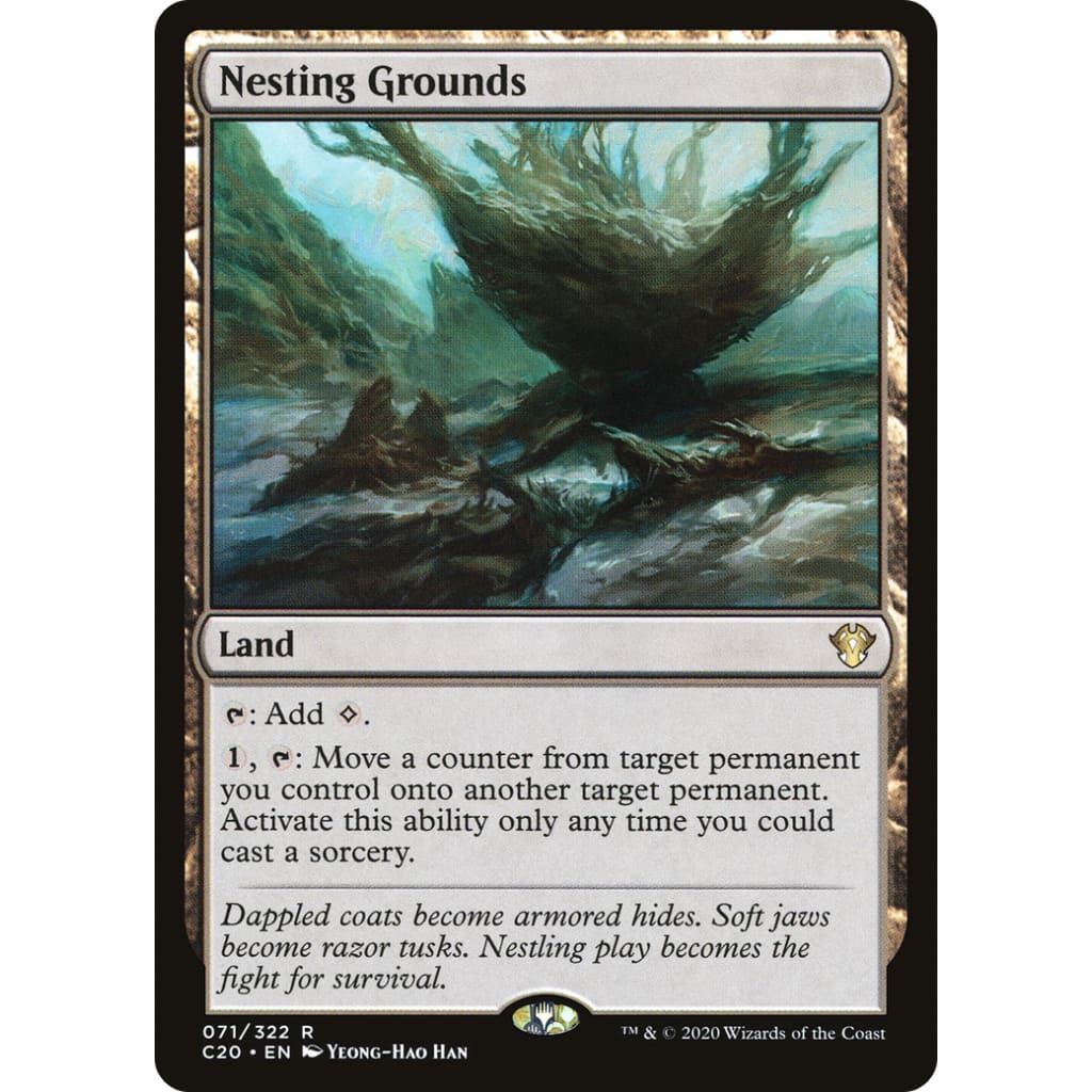 Nesting Grounds (C20-071) - Single