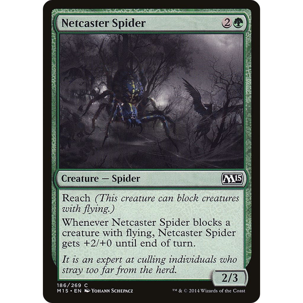 Netcaster Spider (M15-186) - Single