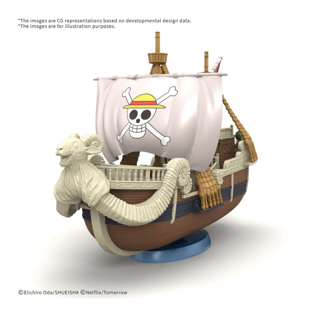 A Netflix Series: One Piece Grand Ship Collection Going