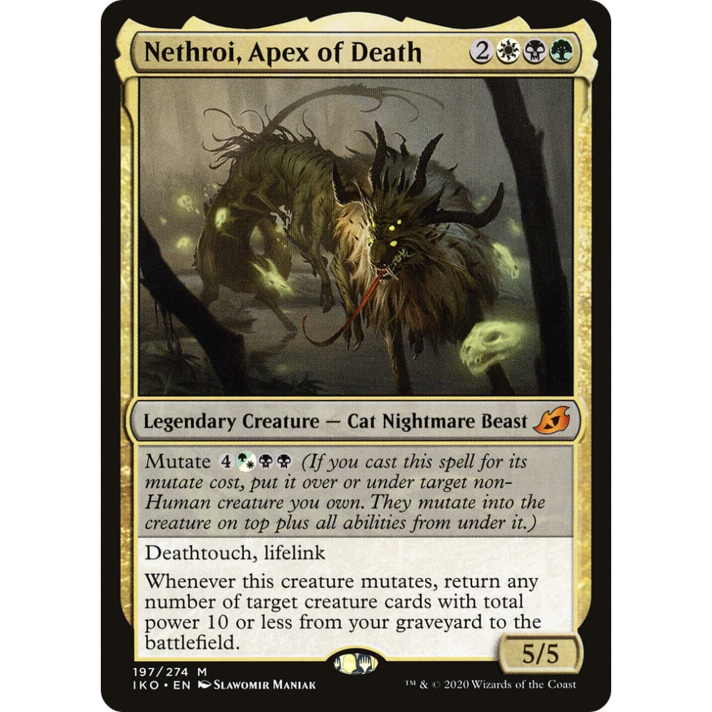 Nethroi Apex of Death (IKO-197) - Single