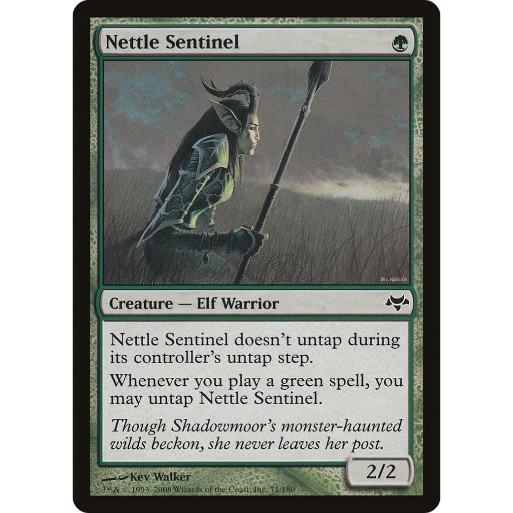 Nettle Sentinel (EVE-071) Foil - Single
