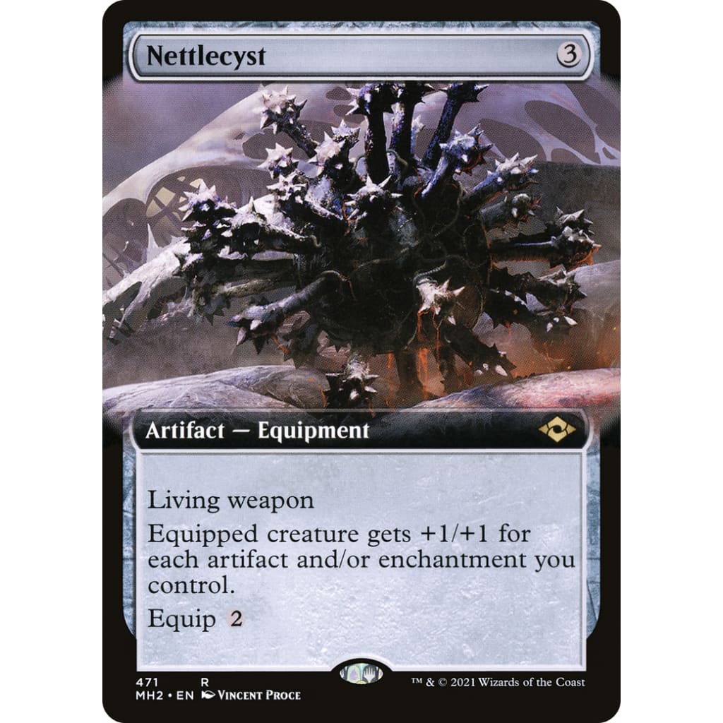 Nettlecyst (MH2-471): (Extended Art) - Single