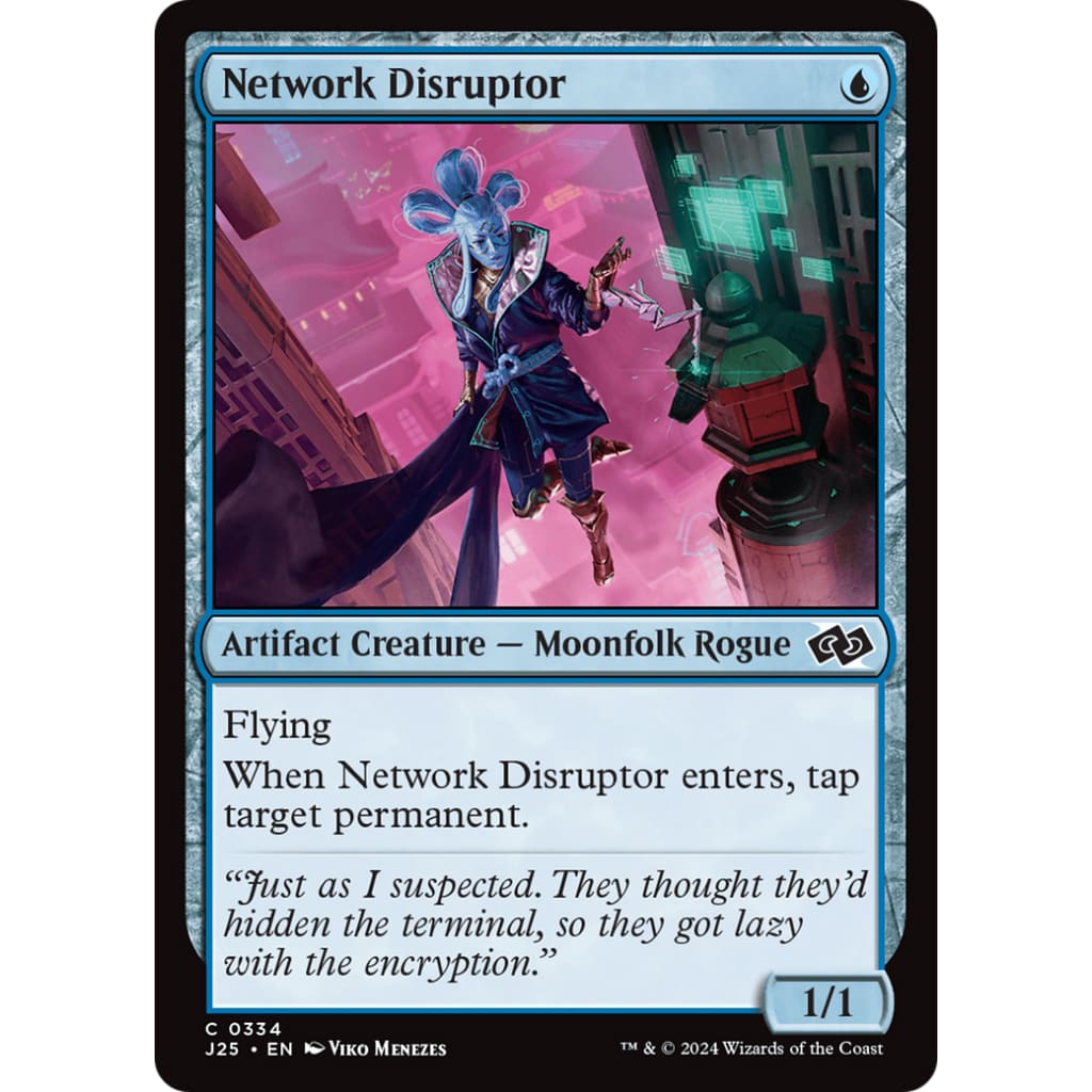 Network Disruptor (J25-334) - Single