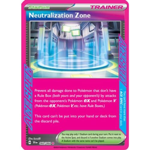 Neutralization Zone (60) ACE SPEC Rare Holofoil - Single