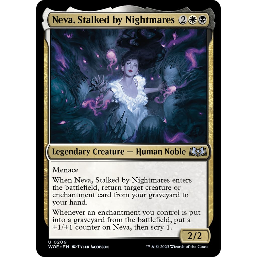 Neva Stalked by Nightmares (WOE-209) - Single