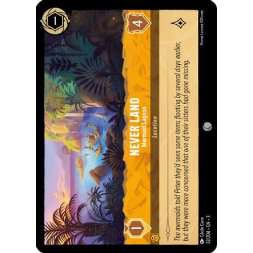 Never Land - Mermaid Lagoon (32/204) - Into the Inklands