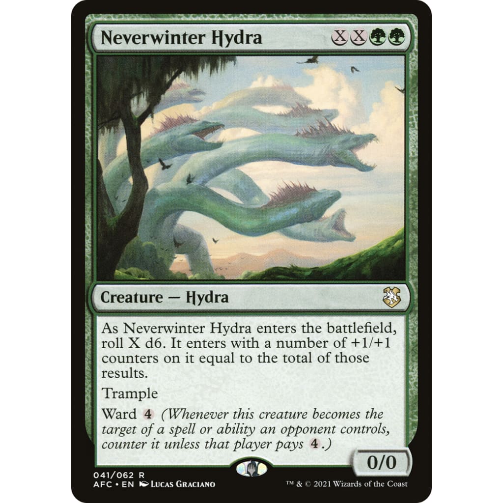 Neverwinter Hydra (AFC-041) - Single