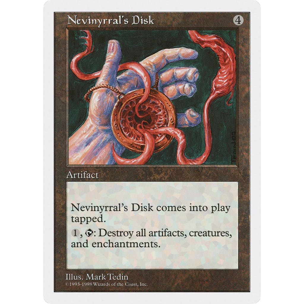 Nevinyrral’s Disk (ATH-069) - Single