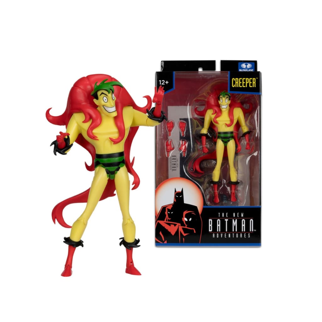 The New Batman Adventures Creeper 6-Inch Scale Figure