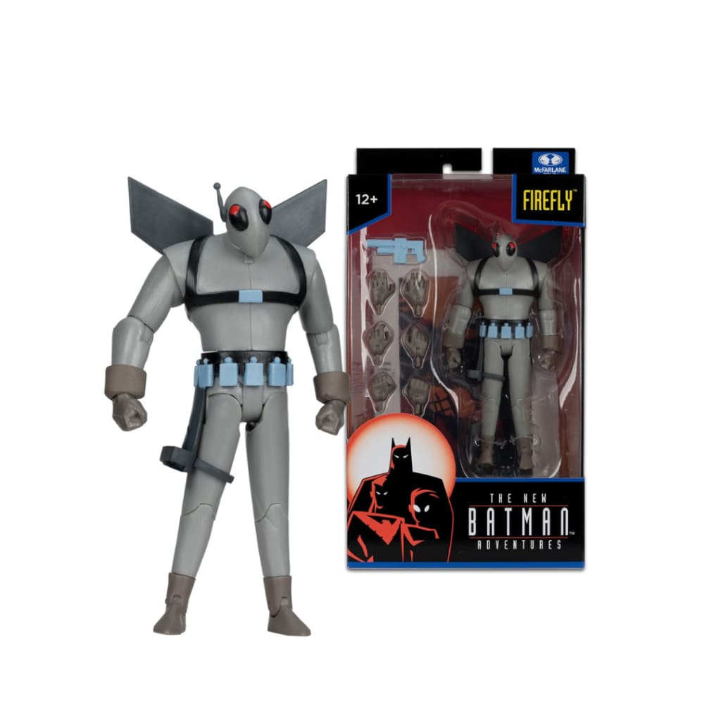 The New Batman Adventures Firefly 6-Inch Scale Figure